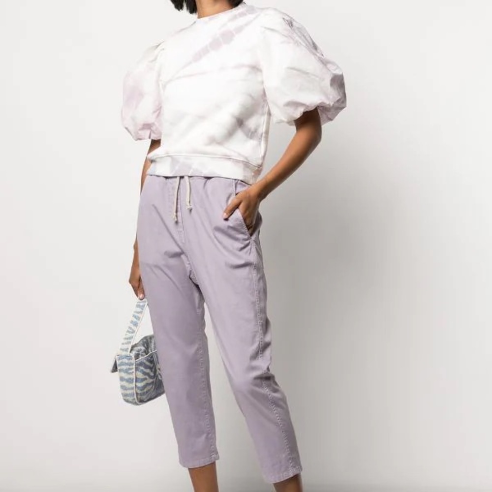 Ulla Johnson Elliott puff-sleeved sweatshirt